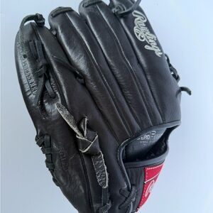 Rawlings Black RBG175WB Baseball Glove Special Edition 11.75 RHT